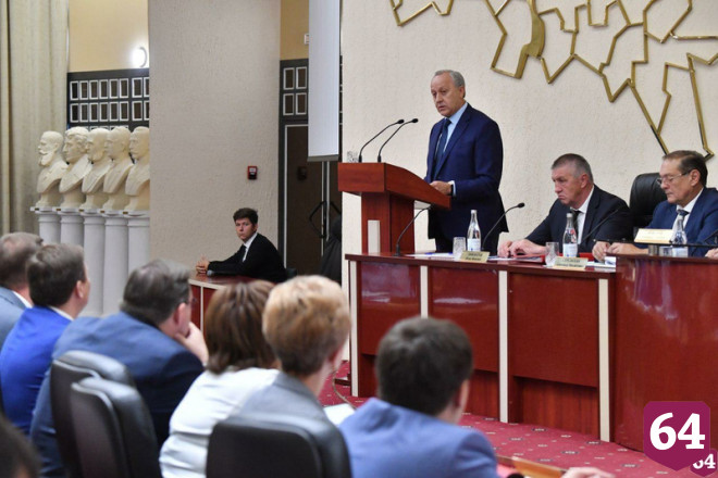 Саратовский губернатор раскрыл тему переговоров с президентом Путиным 