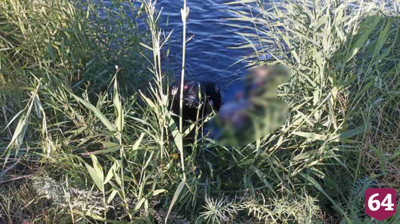 Из реки под Саратовом водолазы вытащили труп неизвестного