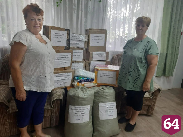Волонтеры рассказали о «сердце» тыла в саратовском селе