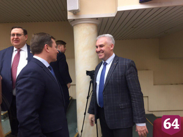 Первым зампредом Саратовской областной думы стал Алексей Антонов