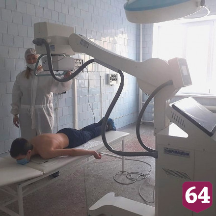 Саратовскую больницу оснастили уникальным рентгеном
