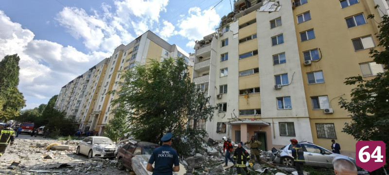 Пострадавшим от взрыва газа в Саратове оказывается необходимая помощь