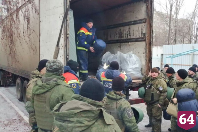 Саратовским мобилизованным по поручению губернатора выдали дополнительную экипировку