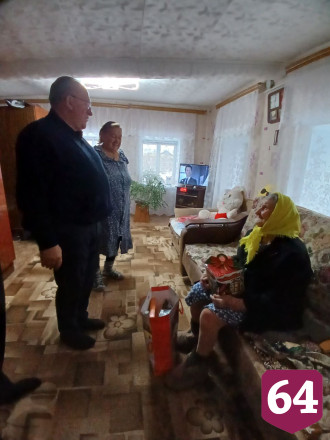 Саратовская 100-летняя радистка верит в счастье в Новом году