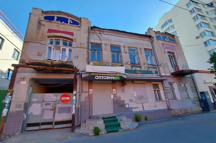 В Саратове старинную усадьбу разрешили передать инвесторам «за рубль»