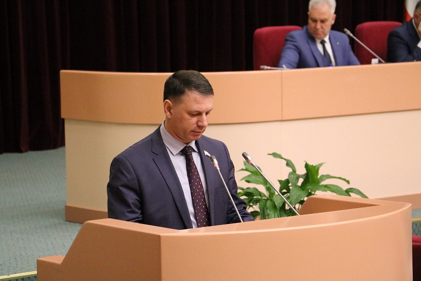 Областная дума утвердила Орлова на должность зампреда 