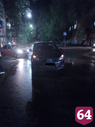 В Саратове пенсионерка на «Кашкае» сбила девушку