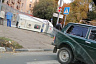 В Саратове «скорая помощь» перевернулась после ДТП 