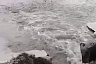 Талые воды размыли дорогу к саратовскому селу