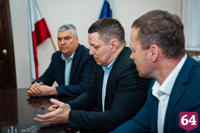 Саратов посетили руководители российского гандбола