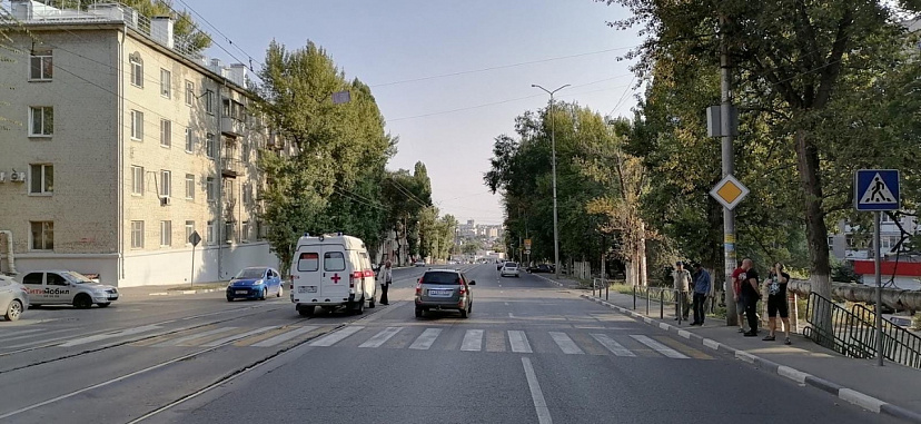 Водитель «Приоры» сбил пенсионерку на «зебре»