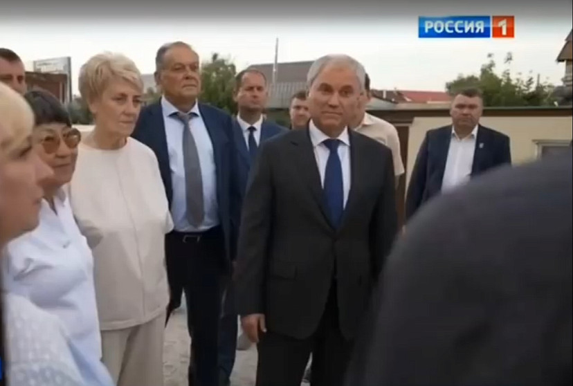 Вячеслав Володин обсудил с жителями развитие Хвалынска 