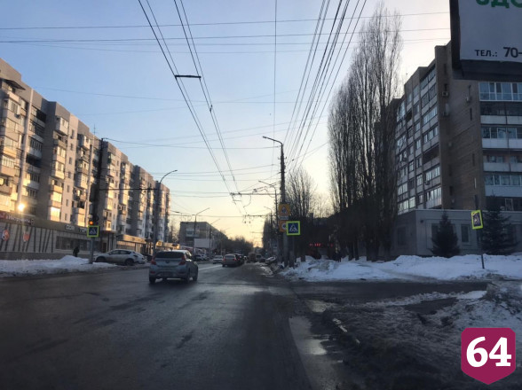 В аварии на улице Кавказской травмировался мужчина