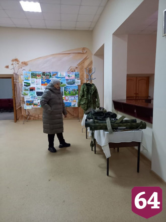В саратовском доме культуры открыли выставку трофеев СВО