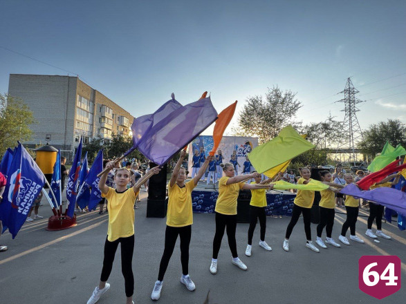 Пятый народный фитнес-парк открыли в Саратовской области