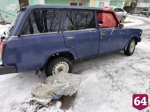 В Саратове ночью сгорели «Жигули» 