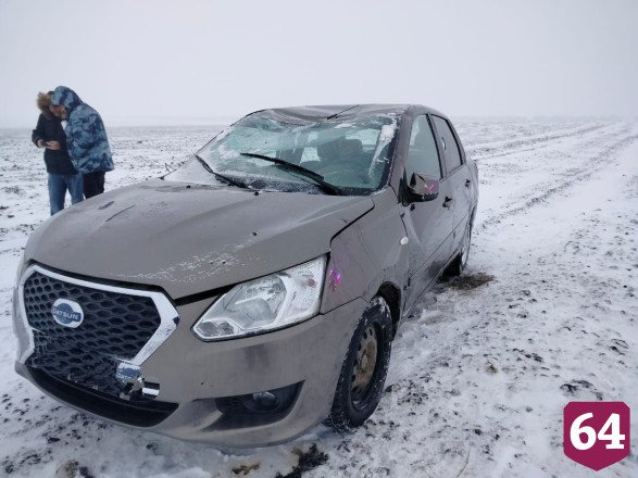 Под Саратовом на пути в больницу умерла участница ДТП