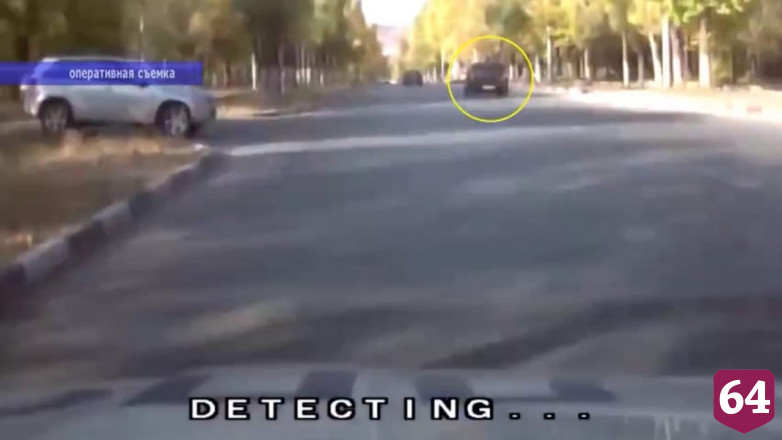 В Саратове полицейские устроили погоню за пьяным таксистом