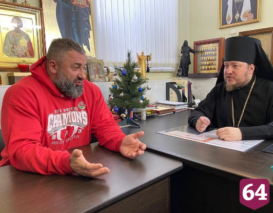 Саратовского силача назвали генетической копией Ильи Муромца
