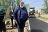 Жители Саратова пожаловались на нерасторопность строителей при ремонте тротуаров