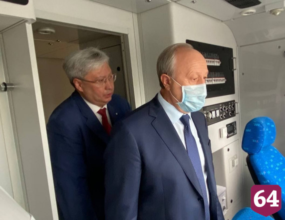 Между Саратовом и Энгельсом хотят запустить рельсовый автобус 