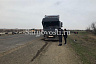 В Саратове произошла массовая авария с фурой и погрузчиком
