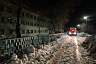 Ночью под Саратовом горела школа