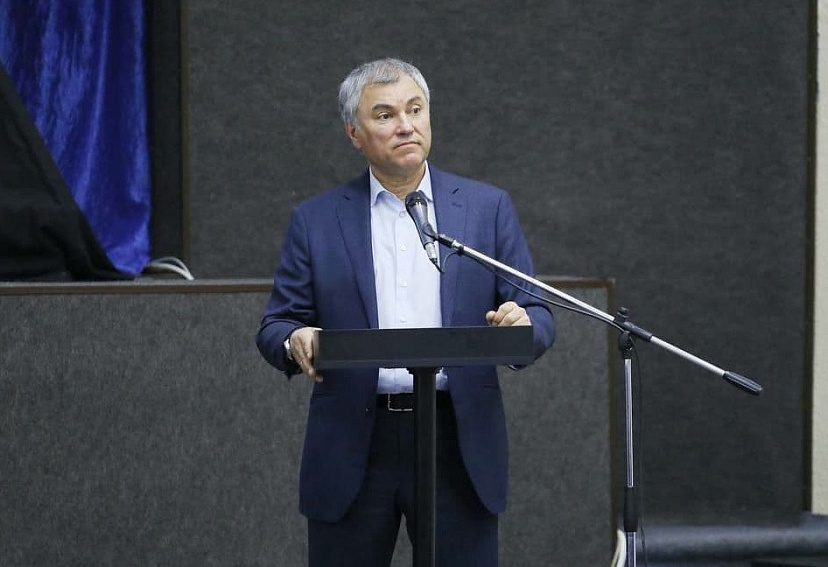 Володин предложил создать паспорт проблем Петровского района 