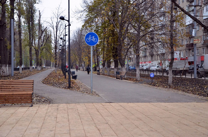 В Саратовской области благоустроят 114 скверов 