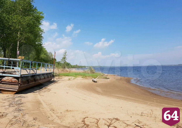 В Саратове берег Волги продают вместе с водой