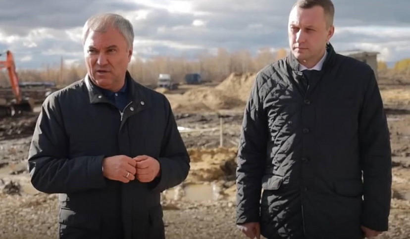 Володин поставил задачу сдать противотуберкулезный диспансер раньше срока