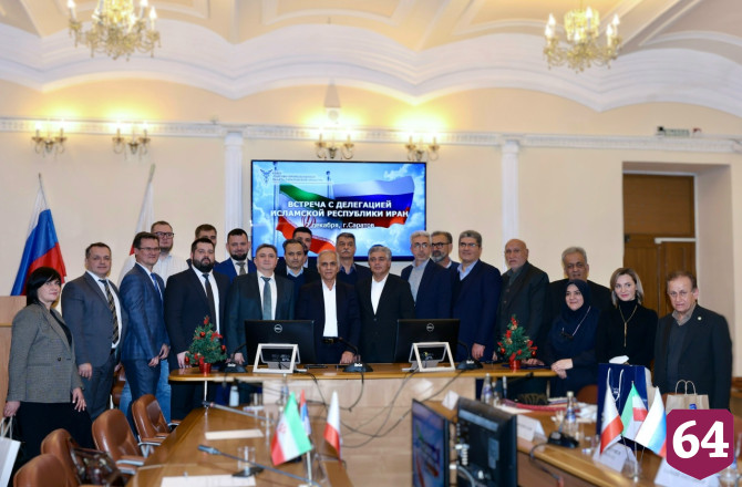 Саратовская область расширяет сотрудничество с Ираном 