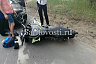 В Саратове байкер разбил голову в ДТП с иномаркой