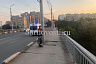 В Саратове обрушились перила моста через Глебучев овраг 