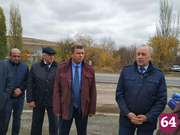 Губернатор оценил ремонт дороги на Балтай 