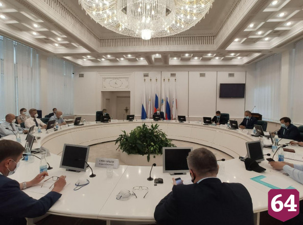 В Саратовской области построят завод по производству защитных масок