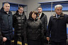 В поселке под Саратовом открыли новую ледовую арену