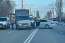 Перед мостом в Энгельсе из-за ДТП образовалась огромная пробка