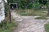 Жители попросили отремонтировать разбитую дорожку к школе
