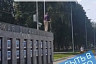 В Саратове неизвестный на самокате катался по Доске почета