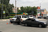 Иномарка и «Патриот» не поделили перекресток в центре Саратова
