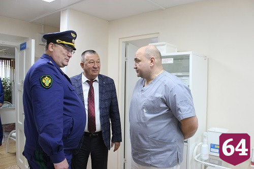 В Энгельсском доме-интернате прошла встреча с представителями прокуратуры