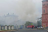 Огонь уничтожил контору бывшей пожарной части под Саратовом