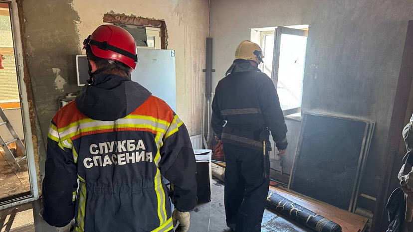 В Саратове при взрыве газа пострадал мужчина