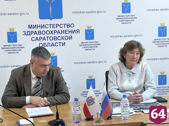 Заболеваемость коронавирусом в Саратовской области снизилась на 18,5% 
