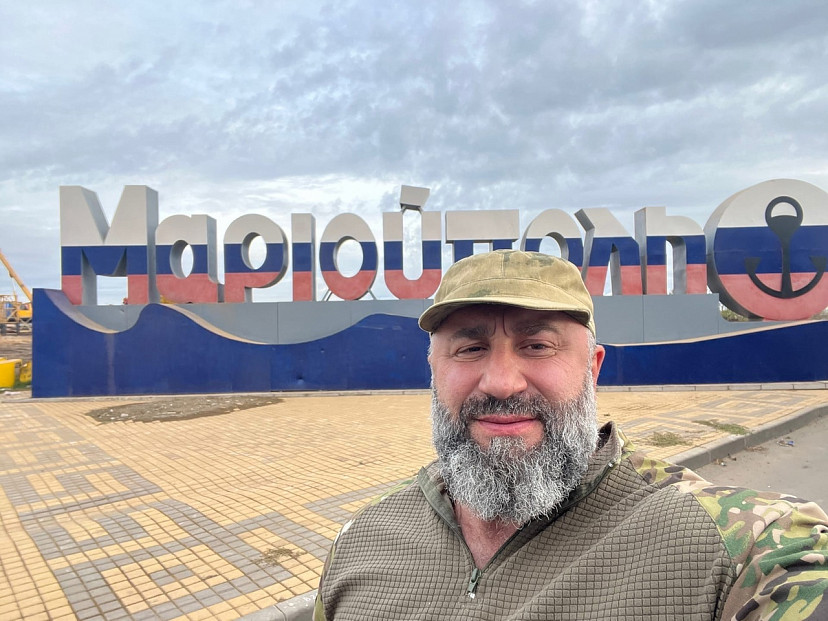 Саратовский силач ищет грузовик для доставки гуманитарной помощи бойцам СВО