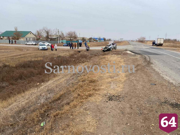 В ДТП под Саратовом погибла супружеская пара