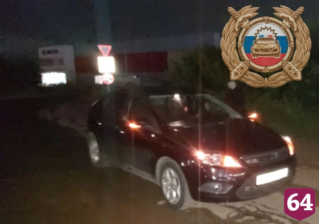 В Энгельсе автобус сбил мужчину 