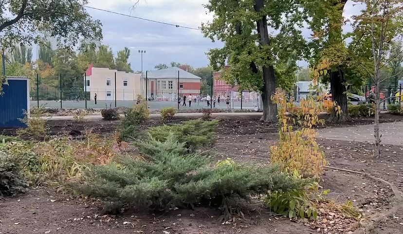 В Саратове идет масштабная реконструкция Детского парка