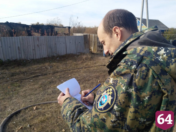 В сгоревшем доме обнаружили труп пожилого хозяина